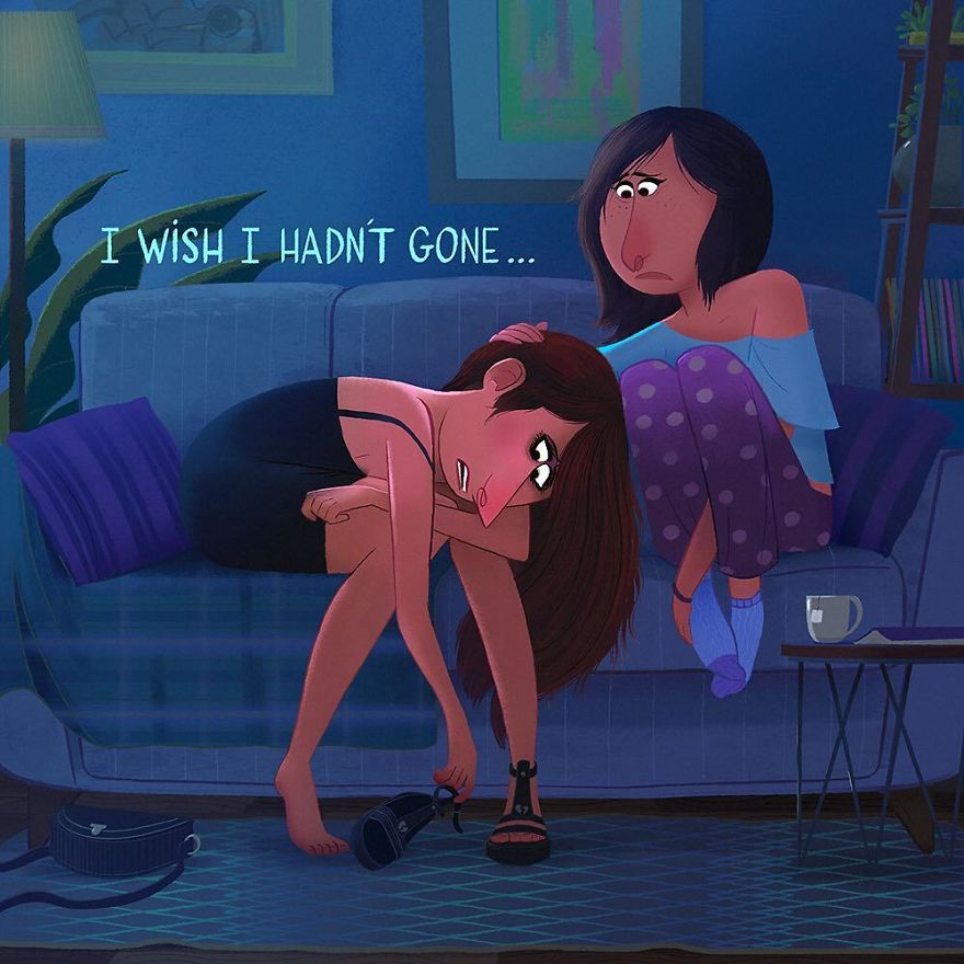 If I Overhear You Say Something Funny I'll Probably Draw It