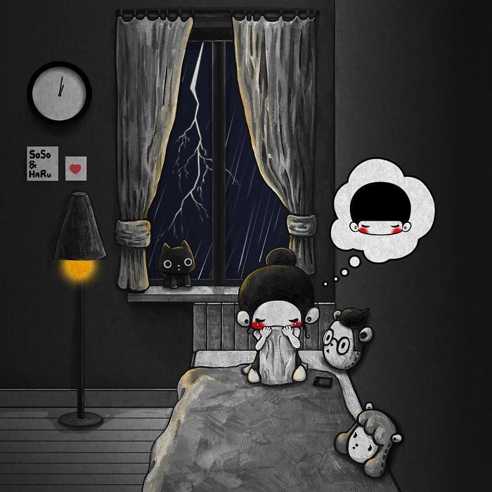 Couple-Illustrations-Soso-Haru-Yungjuju