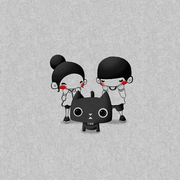 Couple-Illustrations-Soso-Haru-Yungjuju