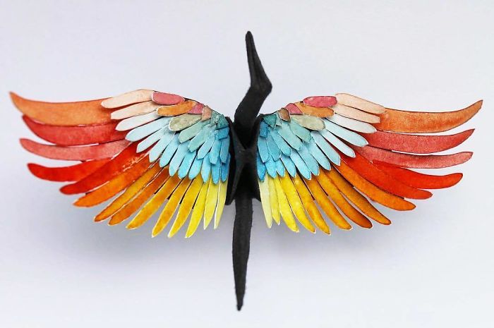 I Folded And Decorated An Origami Crane Every Day, For 1000 Days