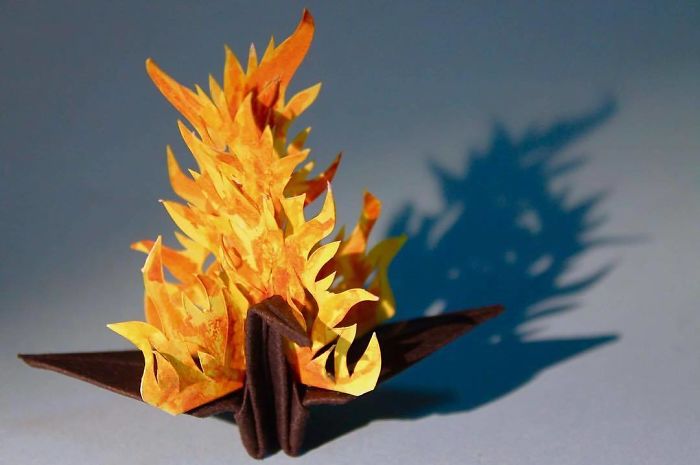 I Folded And Decorated An Origami Crane Every Day, For 1000 Days