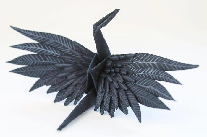 I Folded And Decorated An Origami Crane Every Day, For 1000 Days