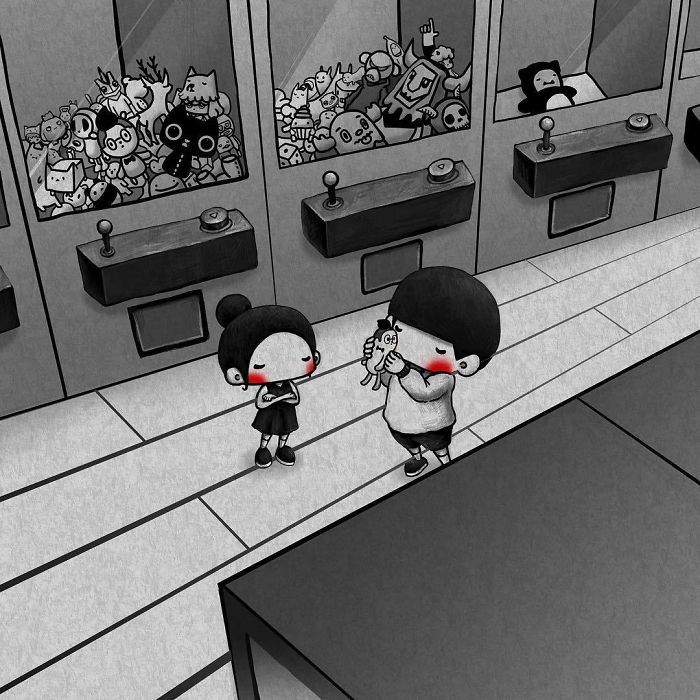 Couple-Illustrations-Soso-Haru-Yungjuju