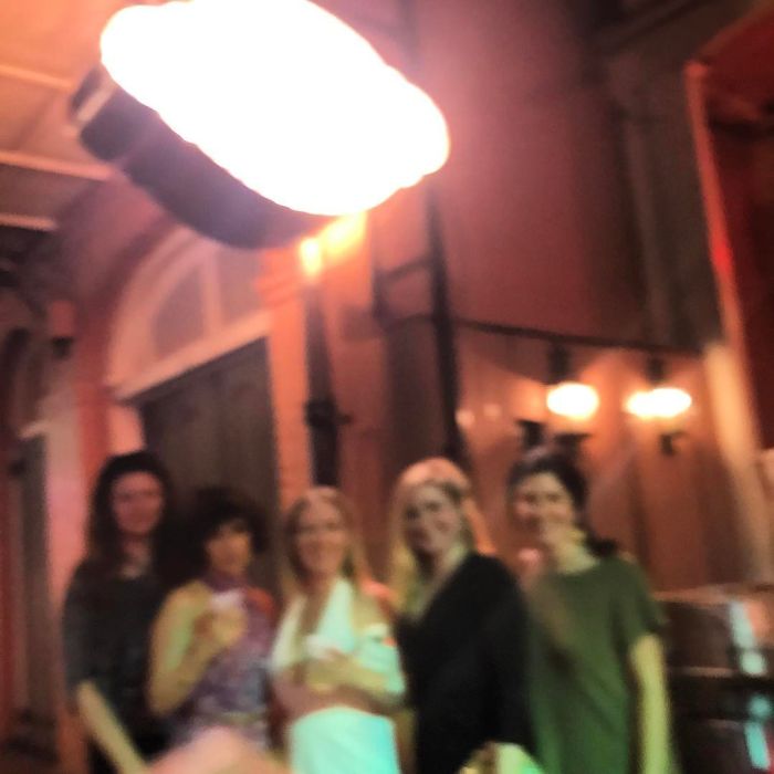 When You Ask A Tourist On Bourbon To Take Your Group's Photo 