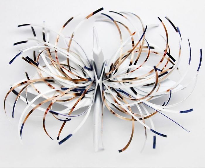 I Folded And Decorated An Origami Crane Every Day, For 1000 Days