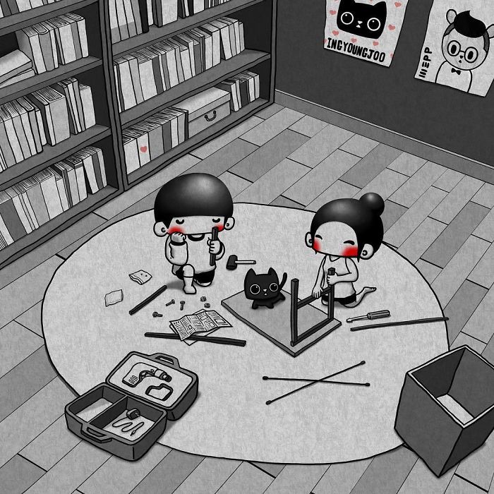 Couple-Illustrations-Soso-Haru-Yungjuju