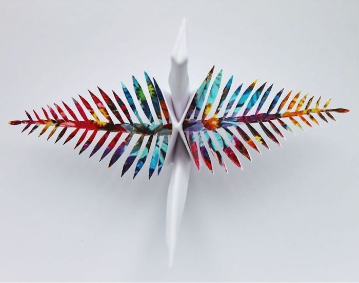 I Folded And Decorated An Origami Crane Every Day, For 1000 Days