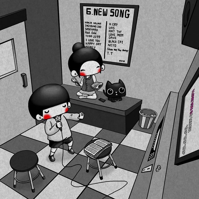 Couple-Illustrations-Soso-Haru-Yungjuju