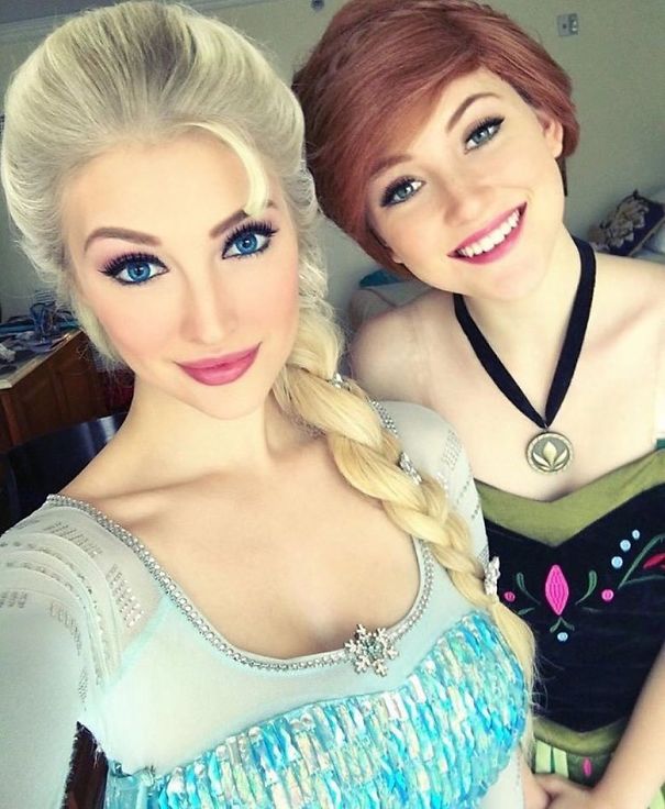 Elsa Cosplay By Anna Faith