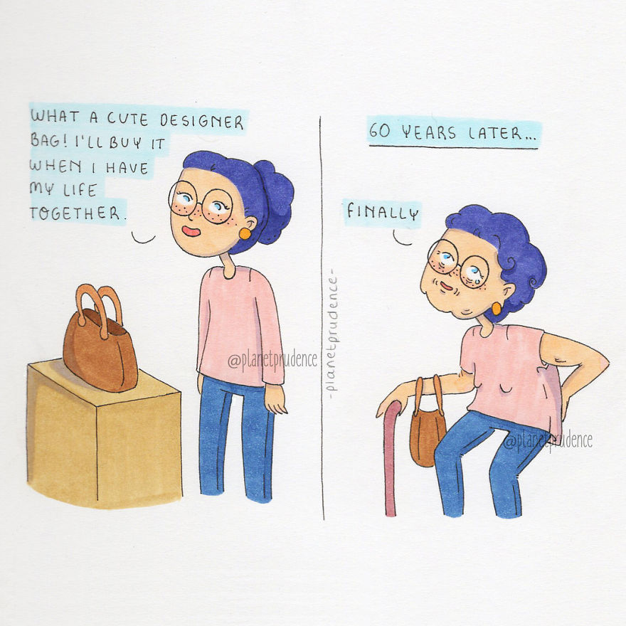 I Illustrate My Everyday Problems As A Woman In Funny And Relatable Comics