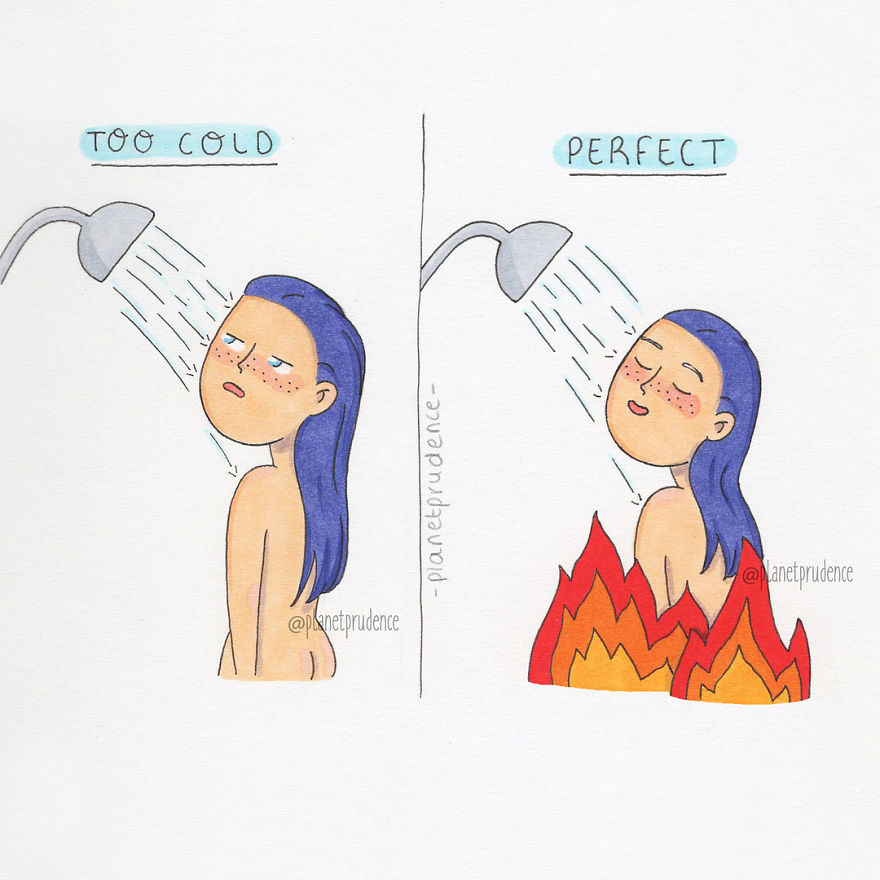 I Illustrate My Everyday Problems As A Woman In Funny And Relatable Comics