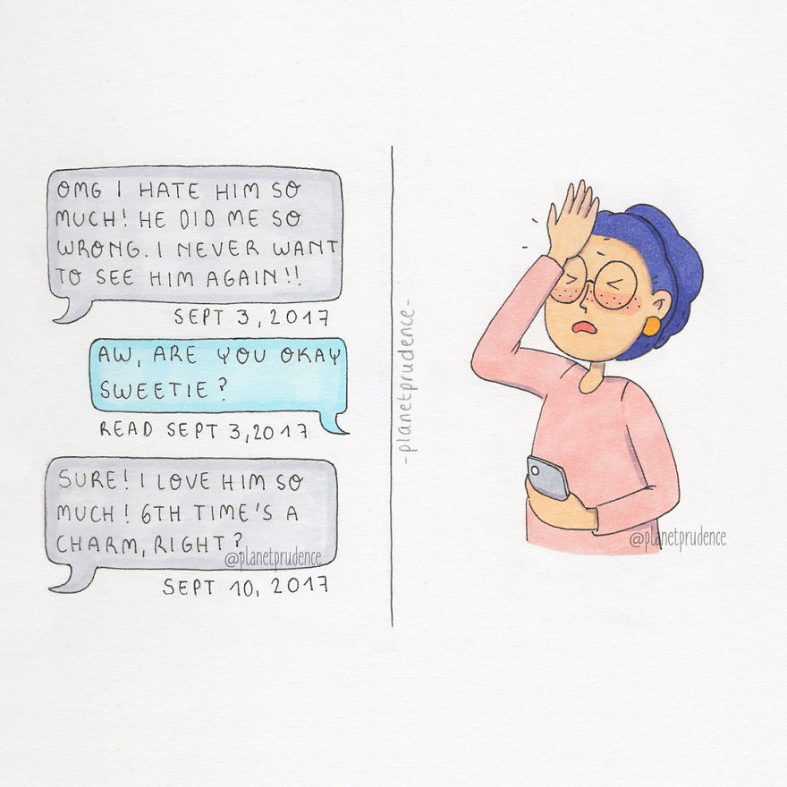 I Illustrate My Everyday Problems As A Woman In Funny And Relatable Comics