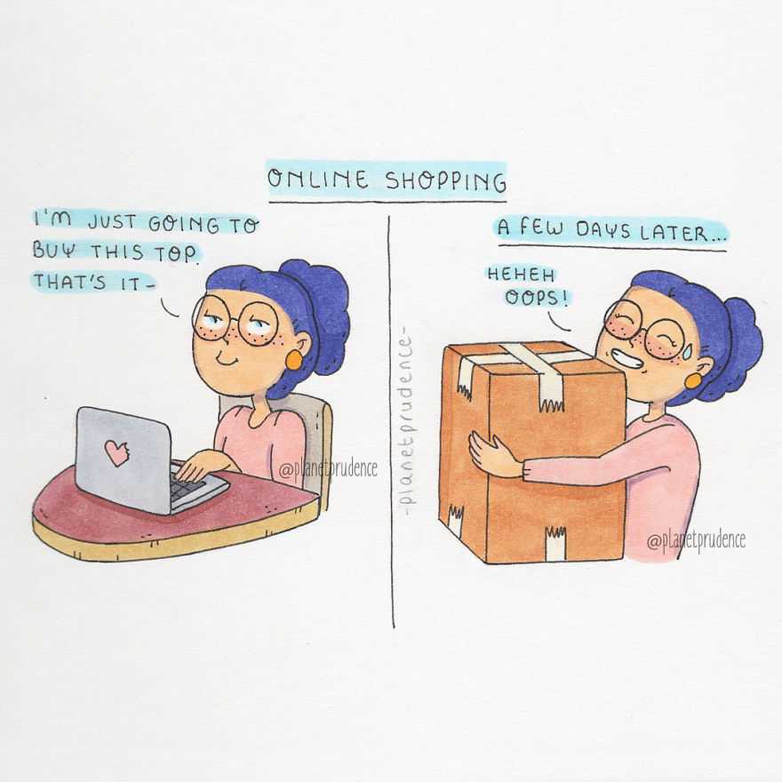 I Illustrate My Everyday Problems As A Woman In Funny And Relatable Comics