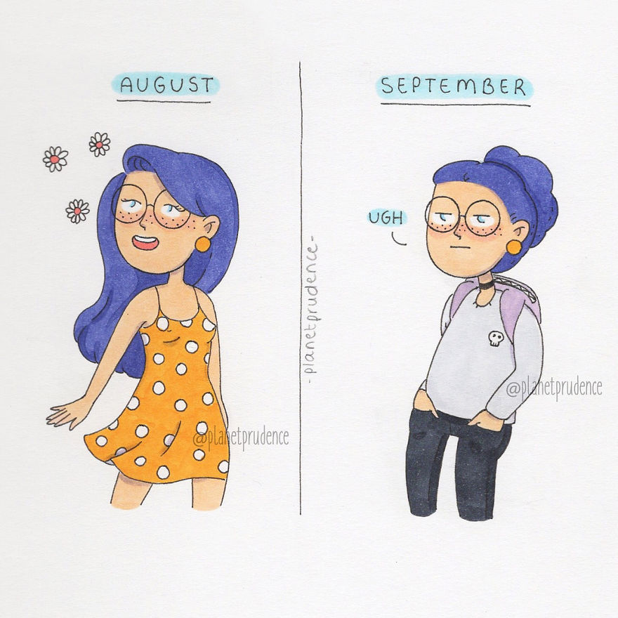 I Illustrate My Everyday Problems As A Woman In Funny And Relatable Comics