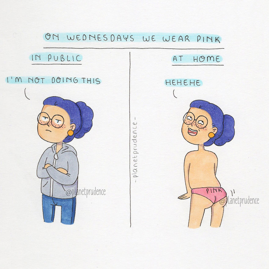 I Illustrate My Everyday Problems As A Woman In Funny And Relatable Comics