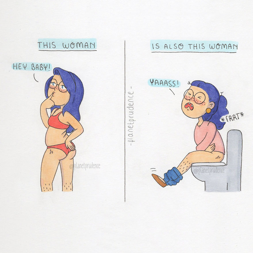 I Illustrate My Everyday Problems As A Woman In Funny And Relatable Comics