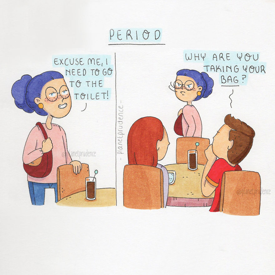 I Illustrate My Everyday Problems As A Woman In Funny And Relatable Comics