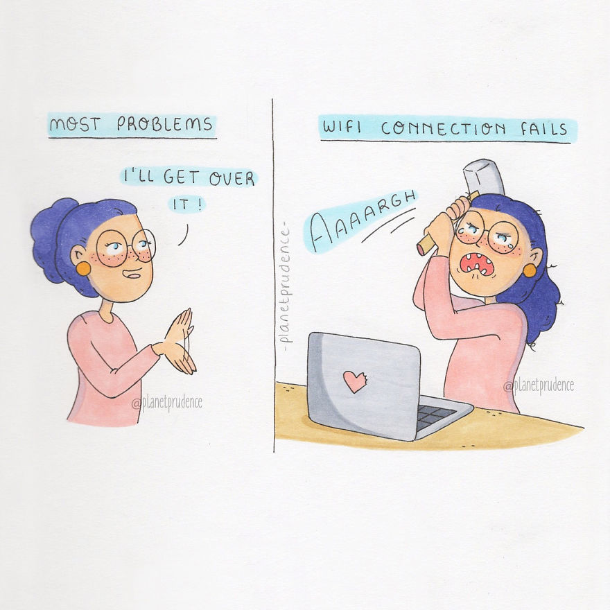 I Illustrate My Everyday Problems As A Woman In Funny And Relatable Comics