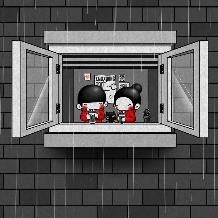 Couple-Illustrations-Soso-Haru-Yungjuju