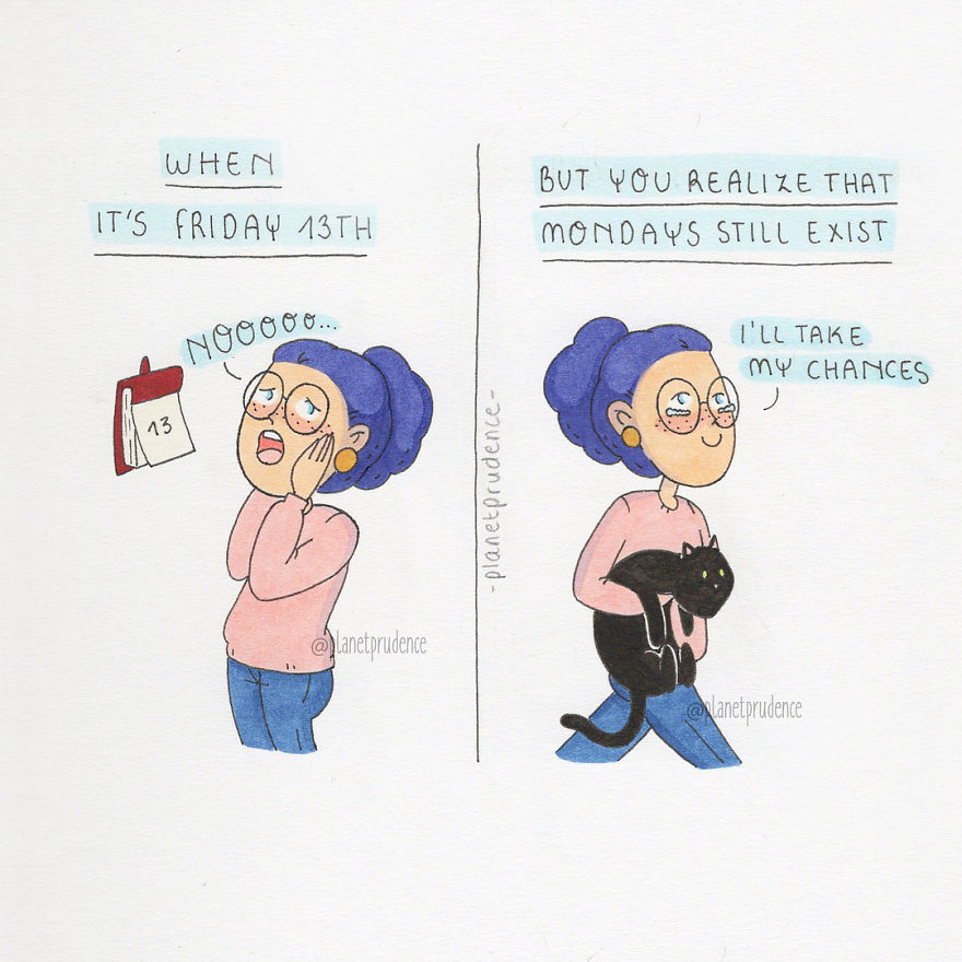I Illustrate My Everyday Problems As A Woman In Funny And Relatable Comics