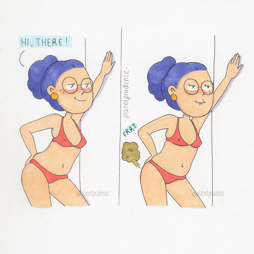 I Illustrate My Everyday Problems As A Woman In Funny And Relatable Comics