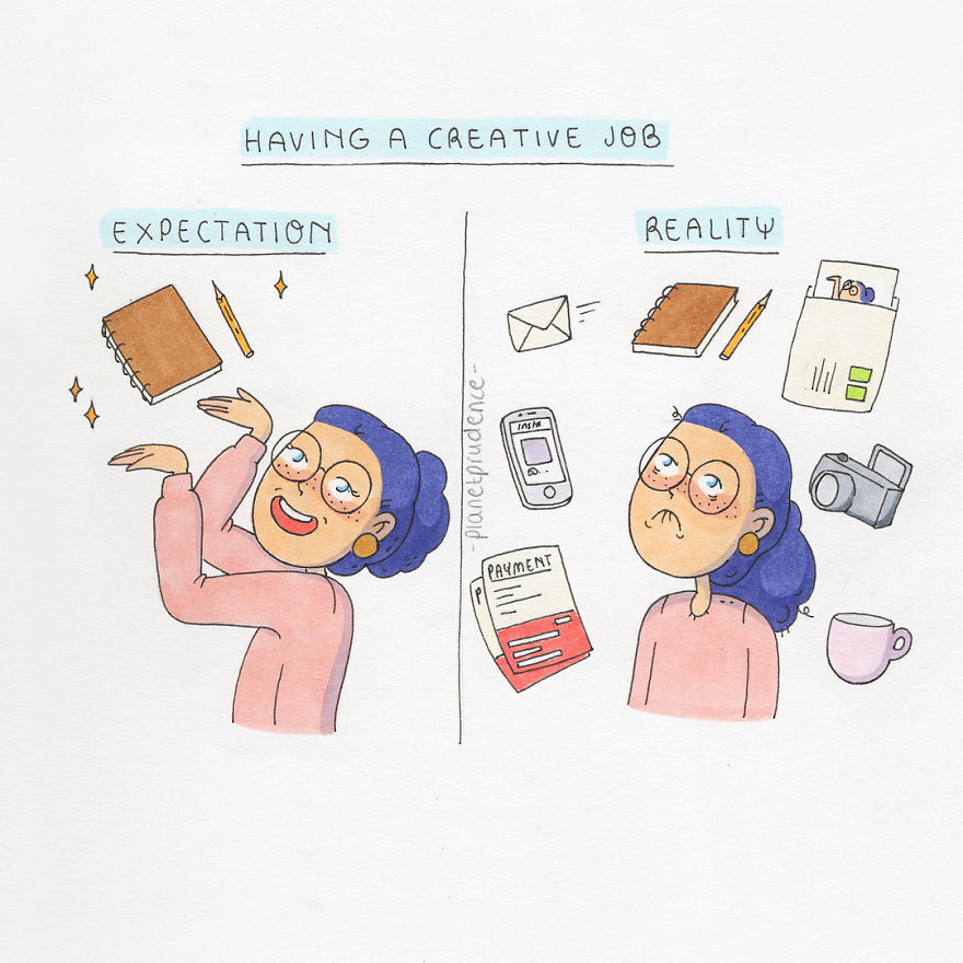 I Illustrate My Everyday Problems As A Woman In Funny And Relatable Comics