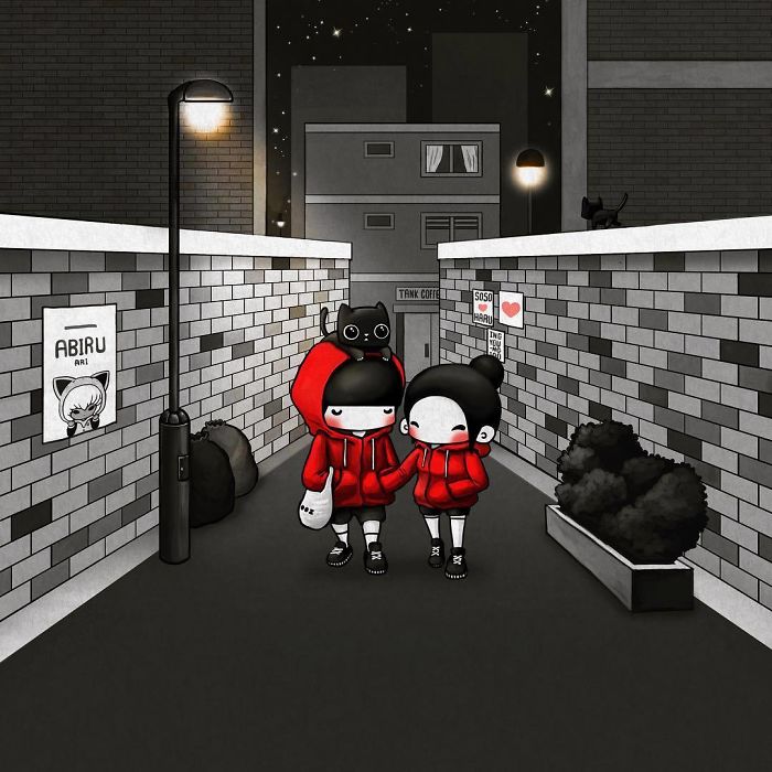 Couple-Illustrations-Soso-Haru-Yungjuju