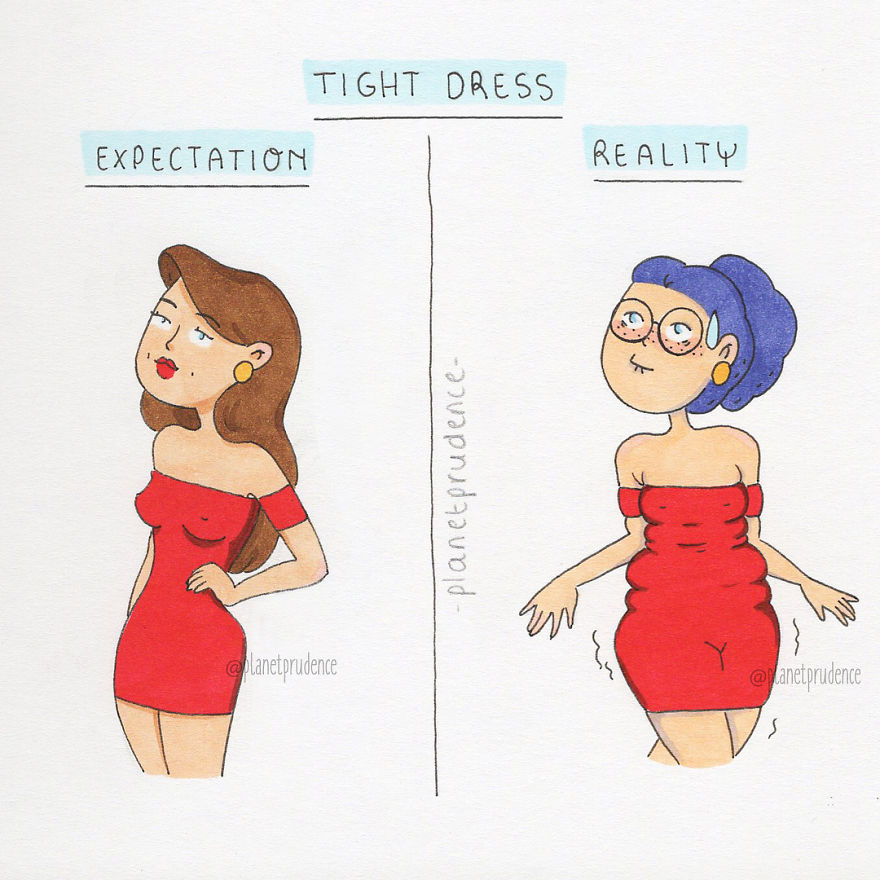 I Illustrate My Everyday Problems As A Woman In Funny And Relatable Comics