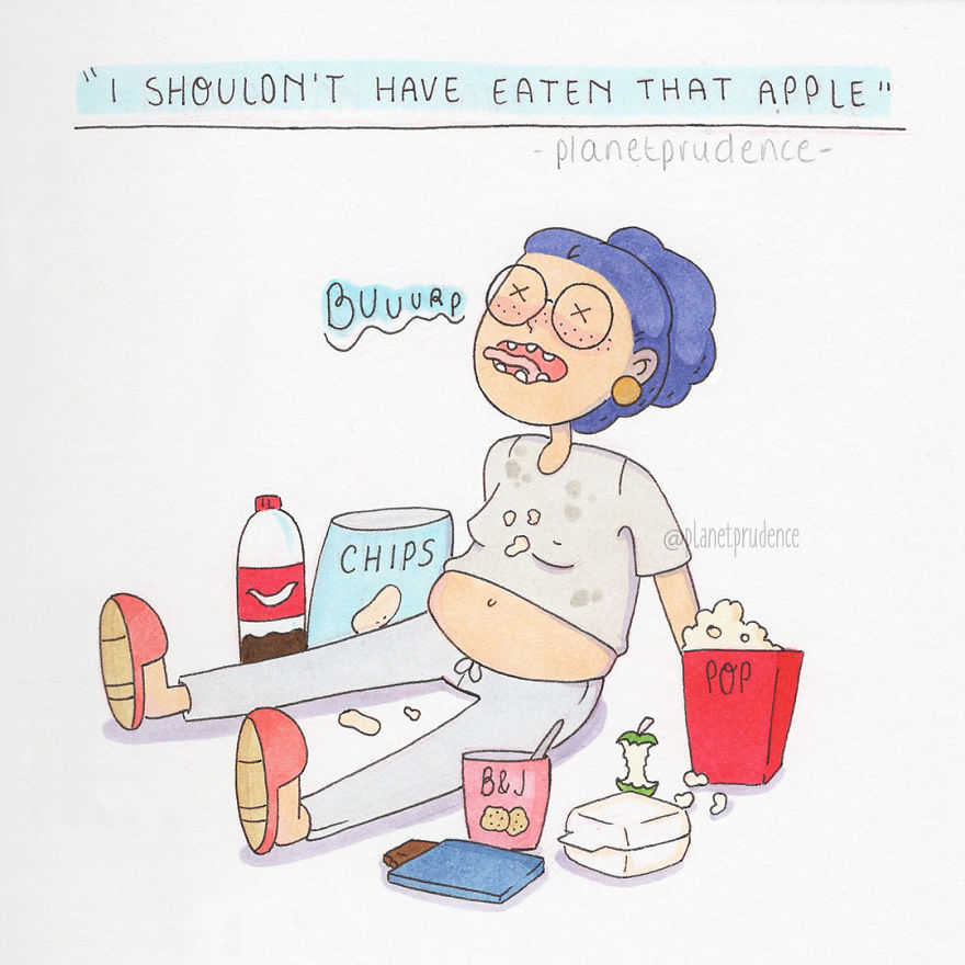 I Illustrate My Everyday Problems As A Woman In Funny And Relatable Comics