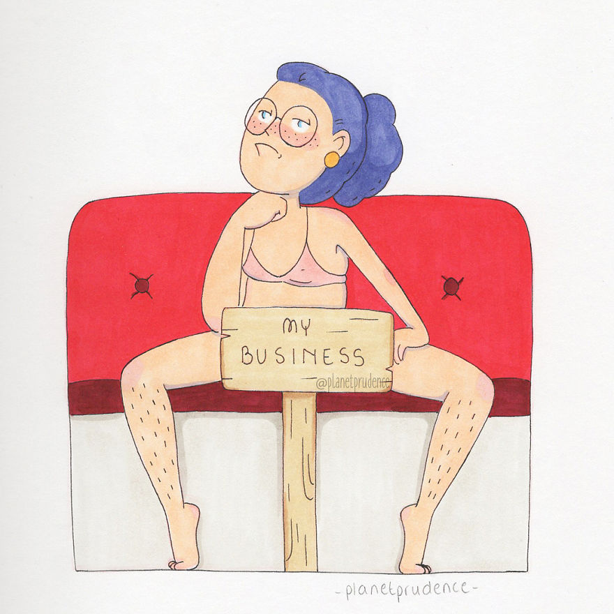 I Illustrate My Everyday Problems As A Woman In Funny And Relatable Comics