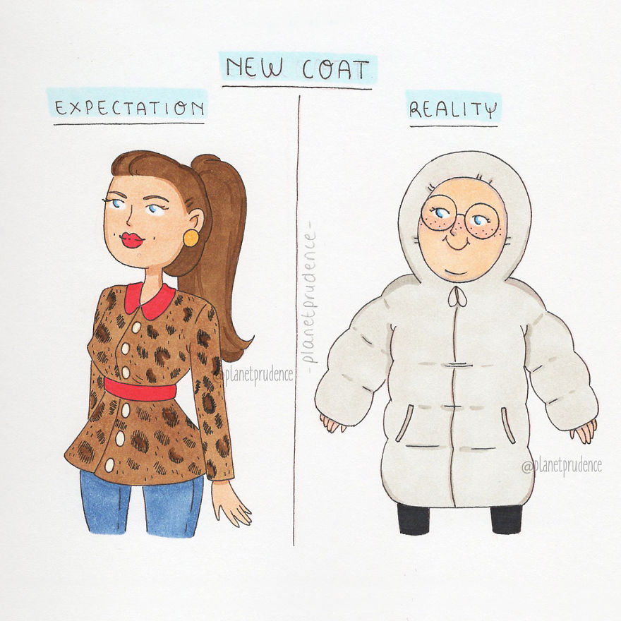 I Illustrate My Everyday Problems As A Woman In Funny And Relatable Comics