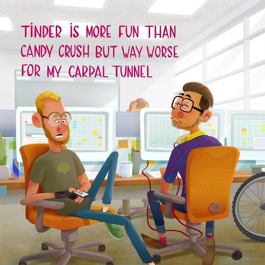 If I Overhear You Say Something Funny I'll Probably Draw It