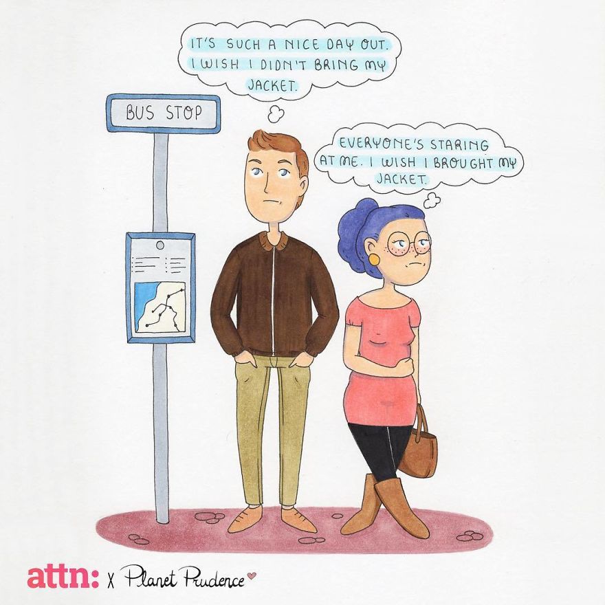 I Illustrate My Everyday Problems As A Woman In Funny And Relatable Comics