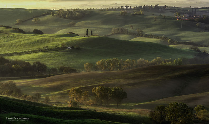 I Photographed Beauty Of Tuscany During The Sunrises And Sunsets