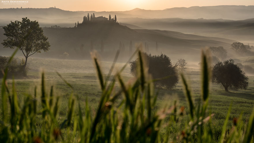 I Photographed Beauty Of Tuscany During The Sunrises And Sunsets I Photographed Beauty Of Tuscany During The Sunrises And Sunsets