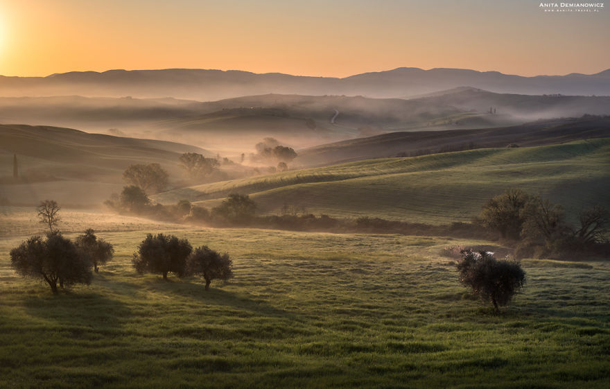 I Photographed Beauty Of Tuscany During The Sunrises And Sunsets I Photographed Beauty Of Tuscany During The Sunrises And Sunsets