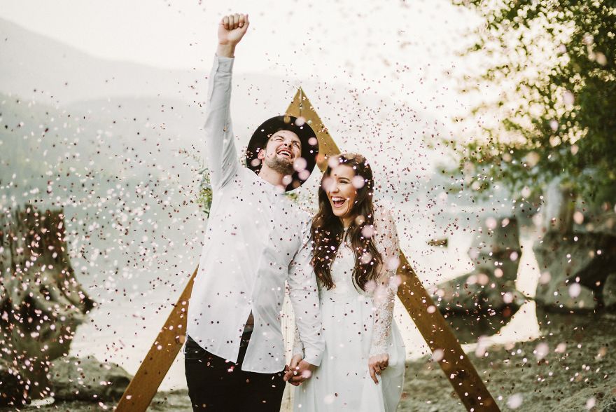 The Top 50 Wedding Photos Of 2017