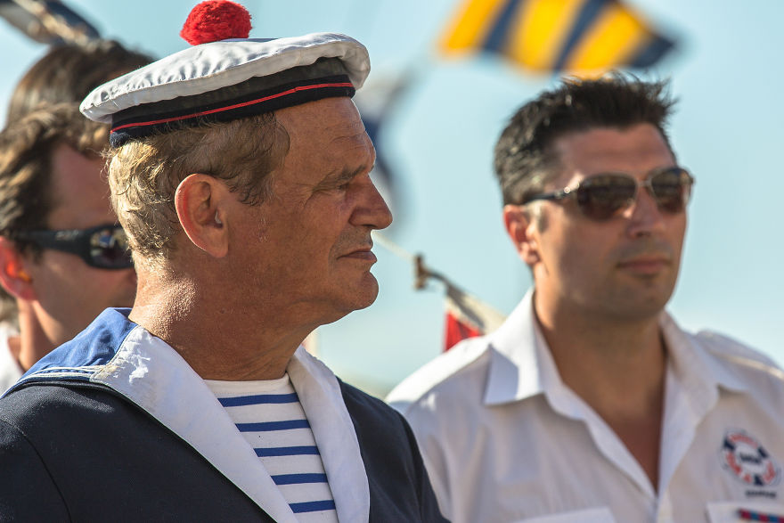 Bravade Saint-Tropez, France