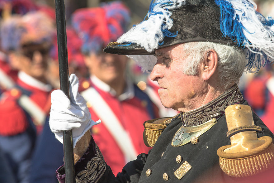 Bravade Saint-Tropez, France