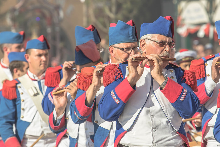 Bravade Saint-Tropez, France