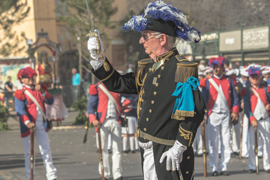 Bravade Saint-Tropez, France
