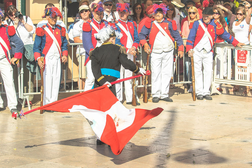 Bravade Saint-Tropez, France
