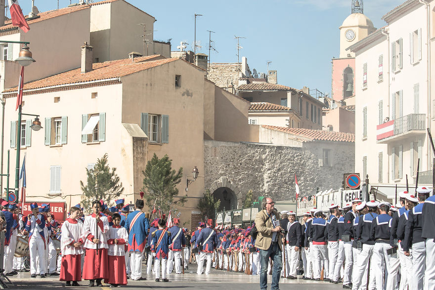 Bravade Saint-Tropez, France