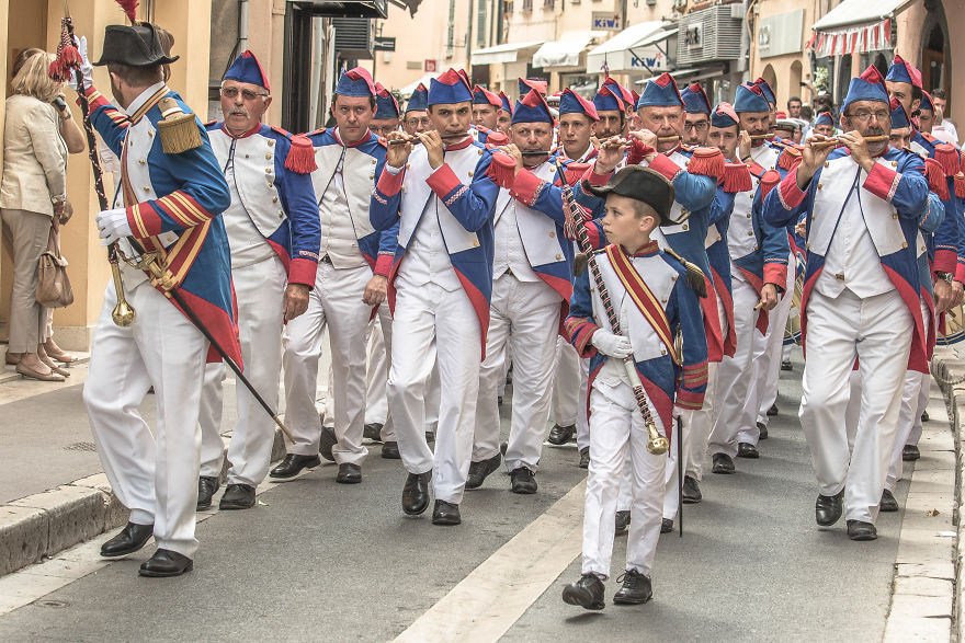 Bravade Saint-Tropez, France