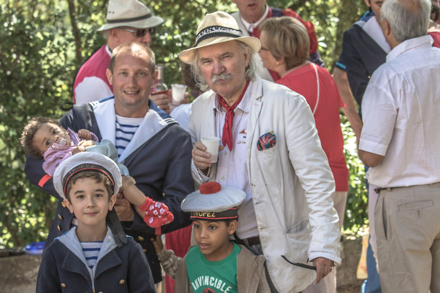 Bravade Saint-Tropez, France