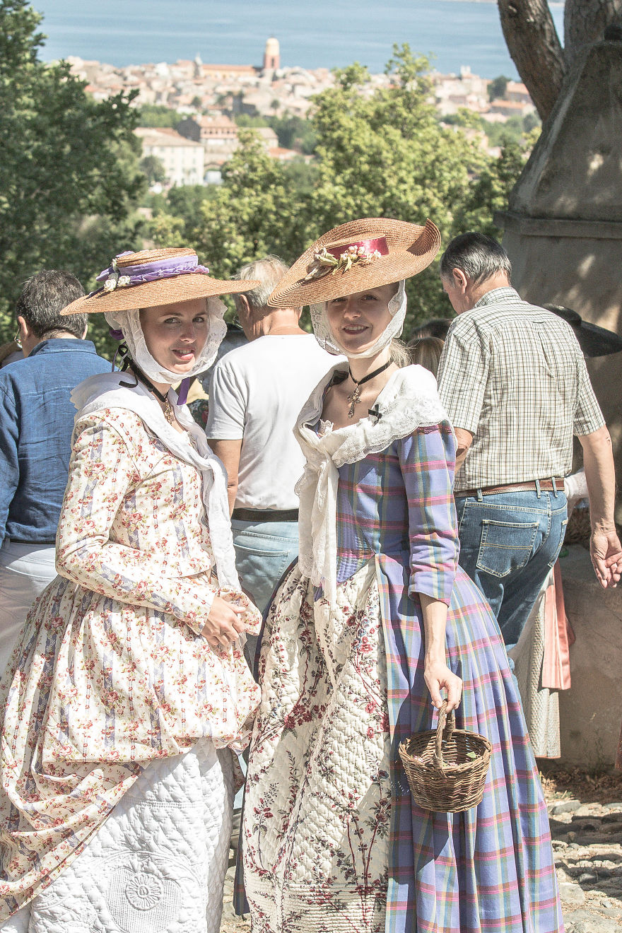 Bravade Saint-Tropez, France