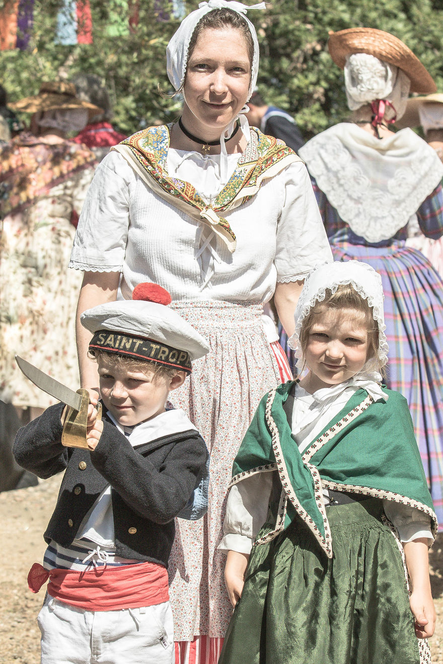 Bravade Saint-Tropez, France