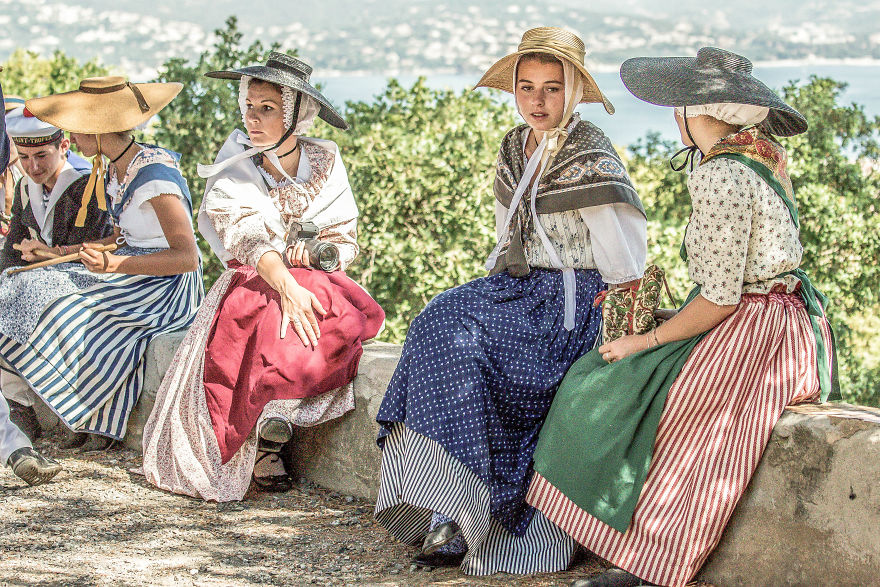 Bravade Saint-Tropez, France