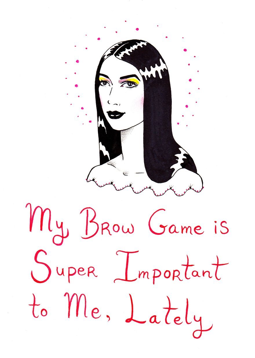 Brow Game Gurl