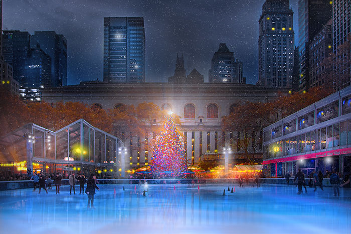 Christmas In New York City